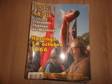 MOYEN AGE  N° 73 / BIMESTRIEL 2009 : HASTINGS 14 OCTOBRE 1066