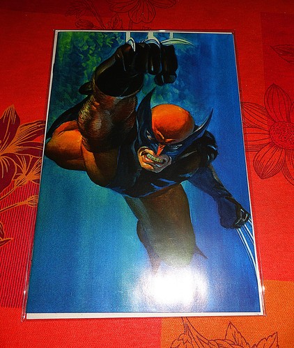 Comics marvel wolverine - vo,