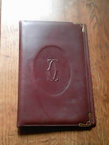 Protège carnet rouge cartier - protège,