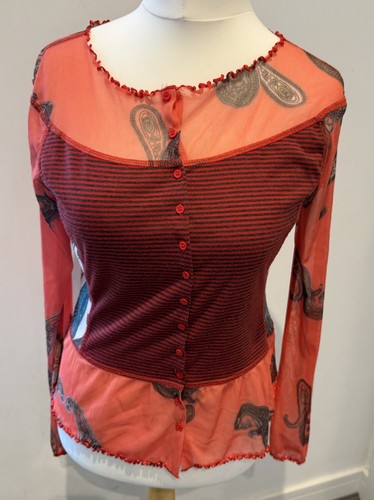 Lulu paris top size l - top, m