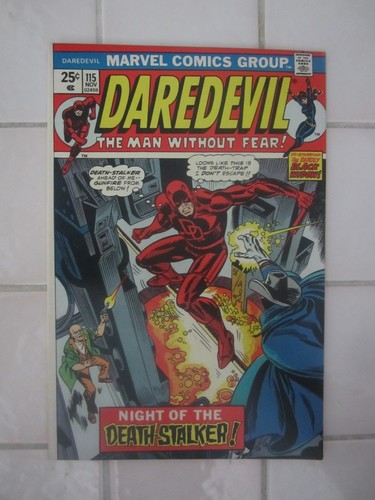 Daredevil 115 comics - daredevil, n°
