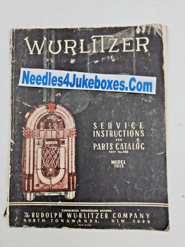 Reprint wurlitzer jukebox - reprint, of