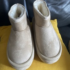 BOTTINES FOURREES BURTON OF