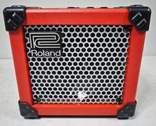 Roland Micro Cube Guitare Ampère - Allumage / De Testé Seulement,Rayures / Marks