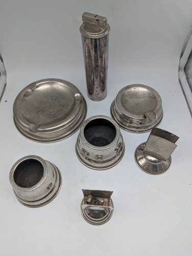 Lot objets fumeur métal - lot,