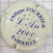 capsule de champagne Fourrier