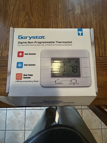 Digital thermostat - digital,