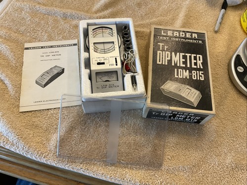 Leader dip meter ldm - leader,