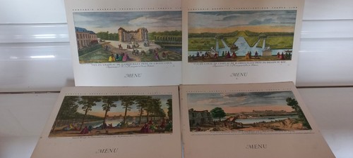 Lot menus du - de, 4