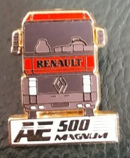 PIN'S ARTHUS BERTRAND - Camion Renault AE 500 Magnum
