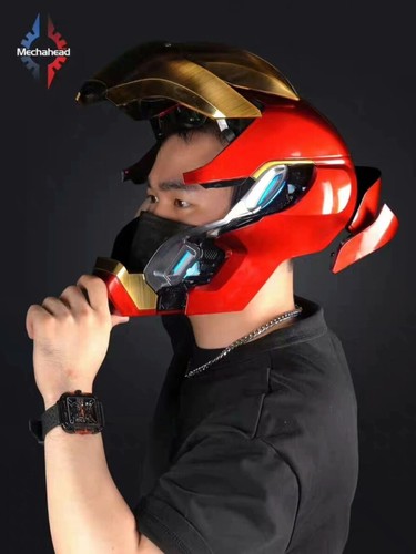 Mechahead iron man - mechahead, 1:1