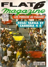 FLAT 6 57 PORSCHE 993 C4S 993 CARRERA 2 TARGA 911 TURBOLOOK 914 964 RS TUNING