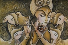 Fait à la Main Krishna