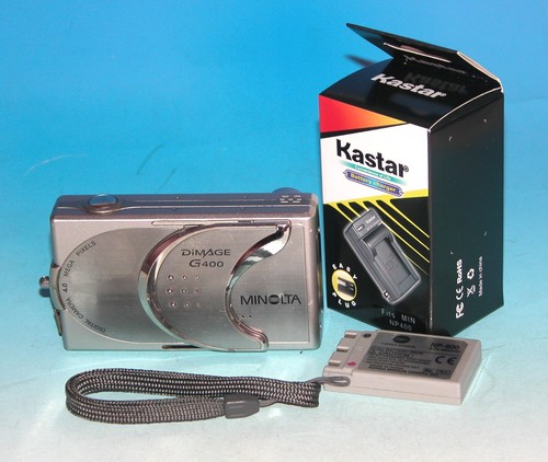 Minolta dimage g400 0mp - minolta,
