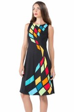 Pygmees Dress "Pecan"