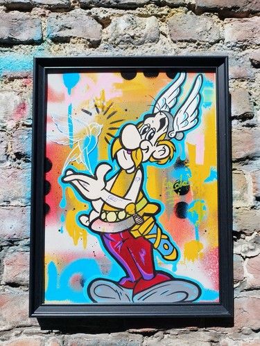 Tableaux popart streetart - tableaux,