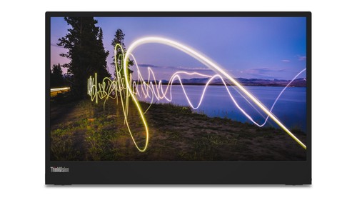 Lenovo thinkvision m15 écran - lenovo,
