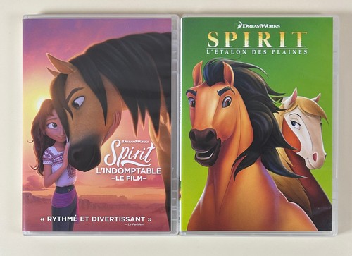 Lot dvd spirit - dvd,