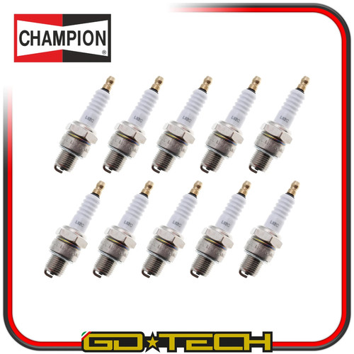 Kit bougies champion l82c - 10,