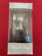 Fallout Vault Boy Vinyl Figure Figurine Noir Et Blanc Black And White