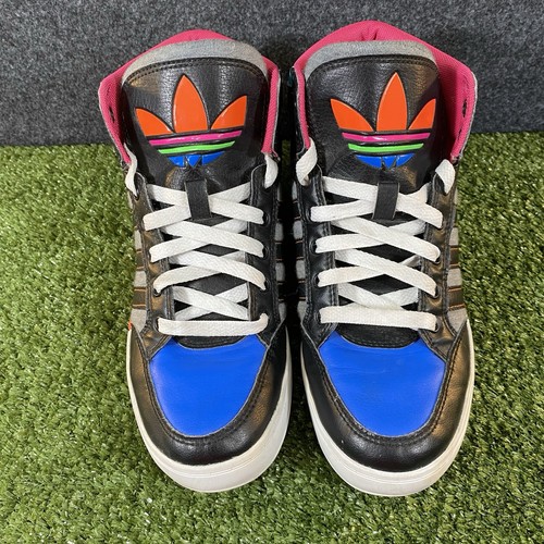 Adidas hard court big - hi, logo