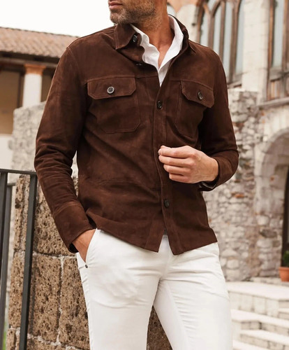 Nouvelle veste cuir - en,