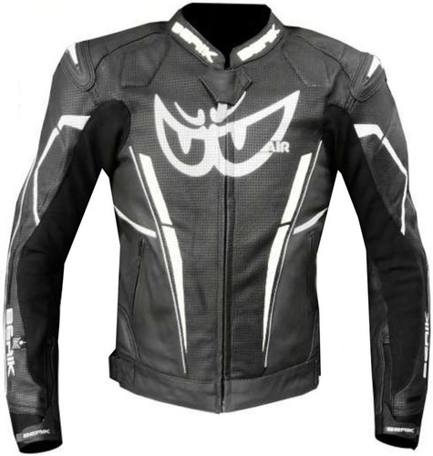 Veste cuir moto berik - veste,