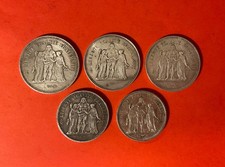 50 FRANCS 1974 - 75 - 77