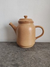 Théière En Grès Vintage