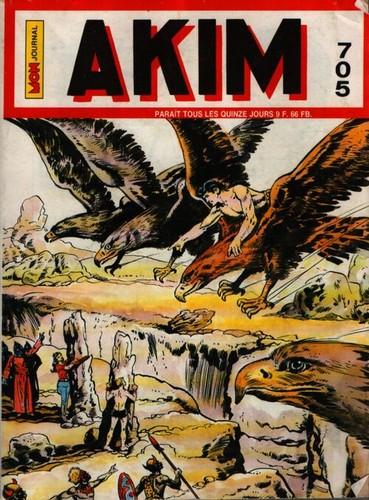 Akim 705 collectif - collectif,