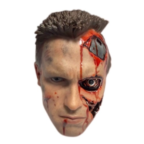 Hot toys 800 the terminator - toys, t-800