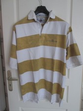 Polo rugby manches courtes