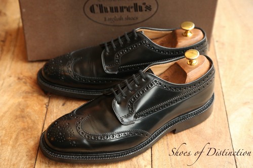 Church grafton black leather - church's,