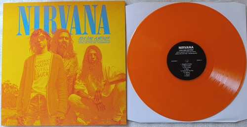 Nirvana rare lp colored - nirvana,