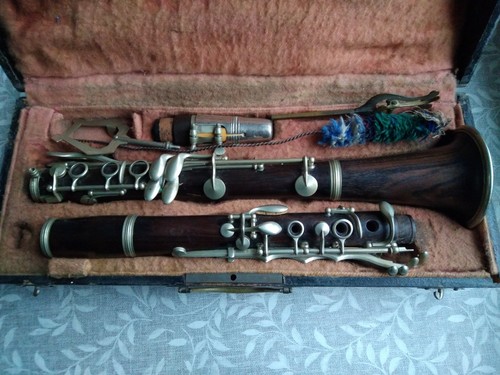Clarinette ancienne cousnon - ancienne,