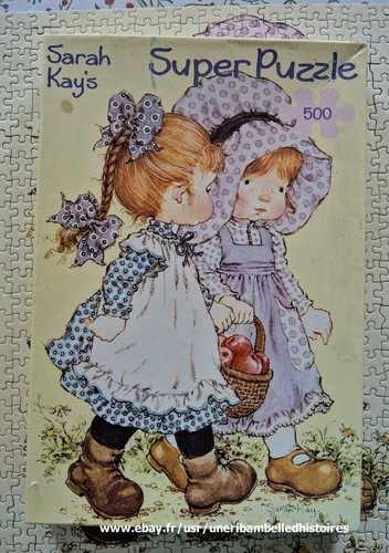 Puzzle sarah kay 500 - sarah,