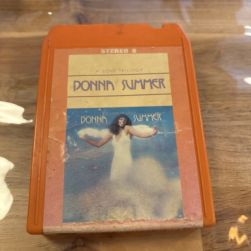Cassette audio donna summer - audio,