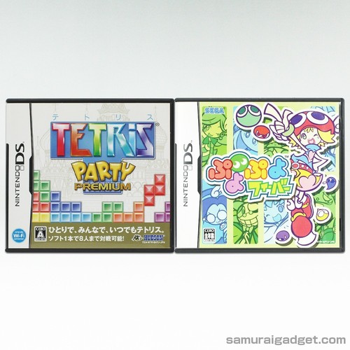 Tetris party premium puyo - tetris, &