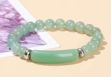 Bracelet de perles Aventurine en pierre Naturelle, Sur mesure