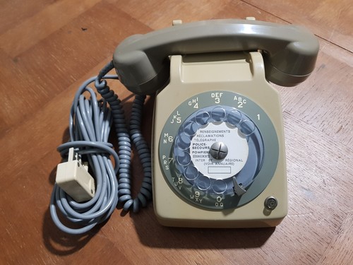 Telephone cadran rotatif - cadran,