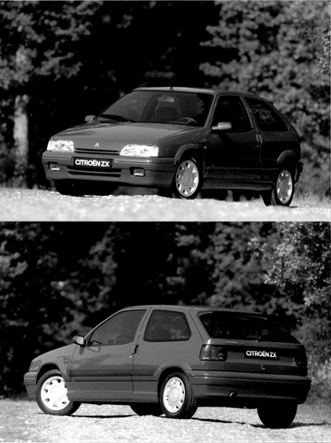 Photo presse citroën - de,