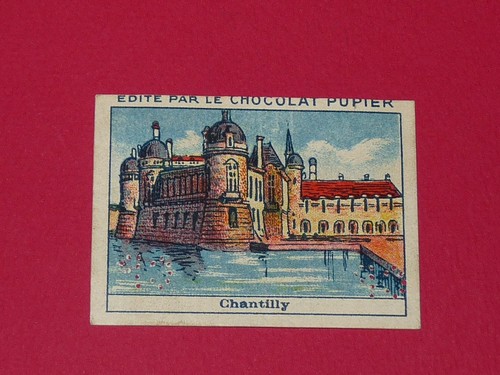 Chromo pupier 1930 album - chromo,