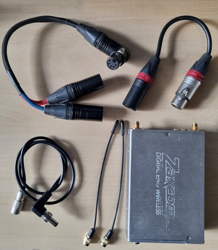 Zaxcom rx900 block 536 - 21, (536