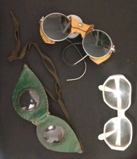 3 Paires Lunettes Vintages