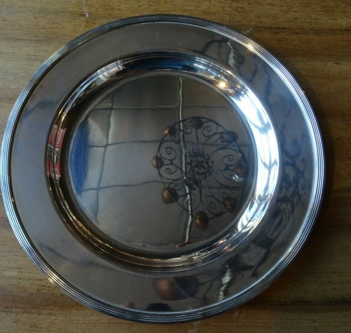 Christofle art déco plat - art,