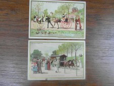 (PC) 2 x CHROMO AU BON MARCHE