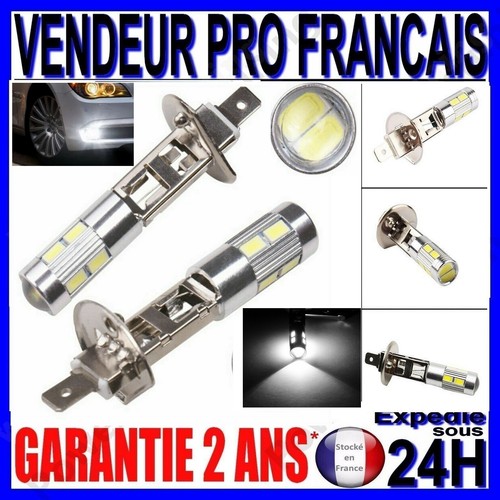 Ampoules led 10 smd - h1,