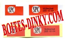 DINKY TOYS 561 CITROËN HY SPC