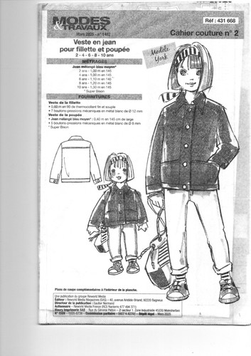 Patron enfant fille - 03, 2025