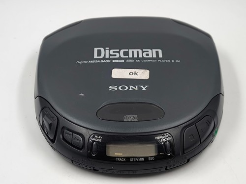Sony 151 discman lecteur cd - sony,